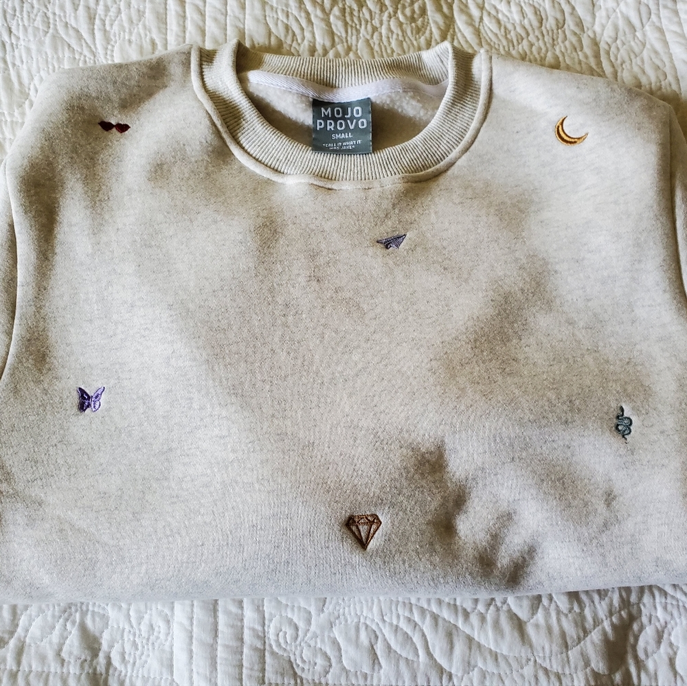Brand New Mojo Provo Taylor Swift Crew Sweatshirt